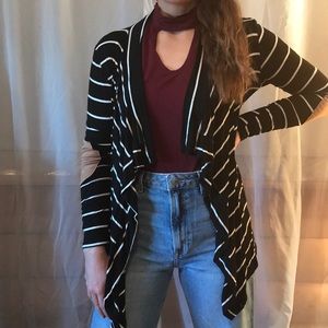 BUNDLE long sleeve top + cardigan